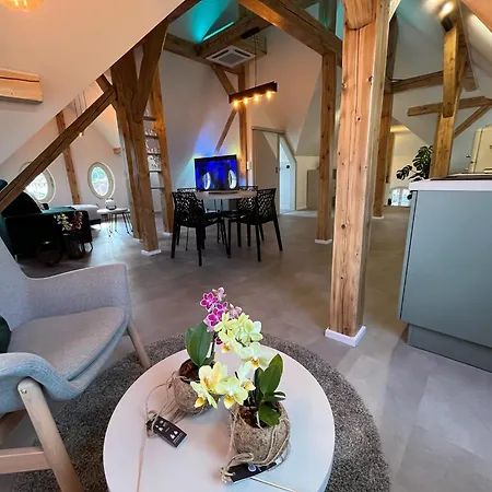 Appartement Luxusni Podkrovni