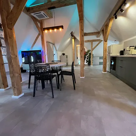 Appartement Luxusni Podkrovni