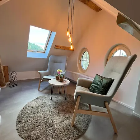 Appartement Luxusni Podkrovni